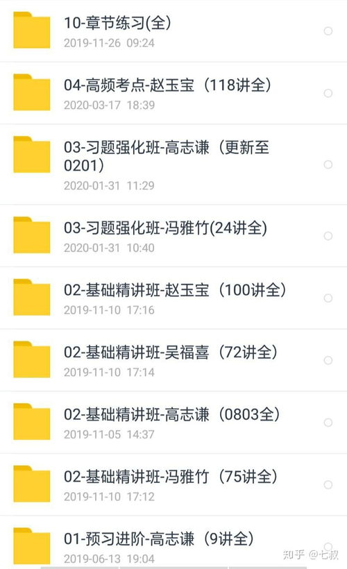 2020初級會計職稱各家網課及習題免費無償分享 絕不收費